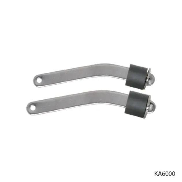 KNS Accessories 1929-1931 Ford Model A Door Check Arm Kit KA6000