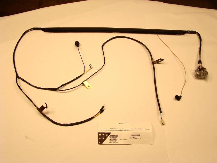 American Autowire 1970-1972 Chevrolet Engine Harness 31520