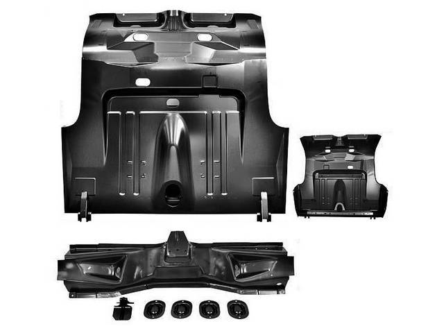 Rear Trunk Floor Pan Assembly