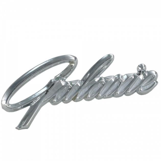 Galaxie Glove Box Door Emblem, 1961-1962