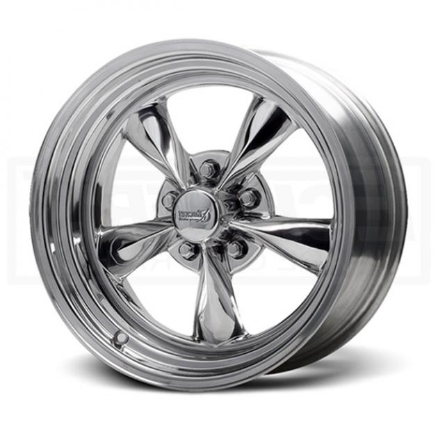 Rocket Racing Polished Fuel Wheel, 15x8, 5x4 1/2 Pattern, R21-586537