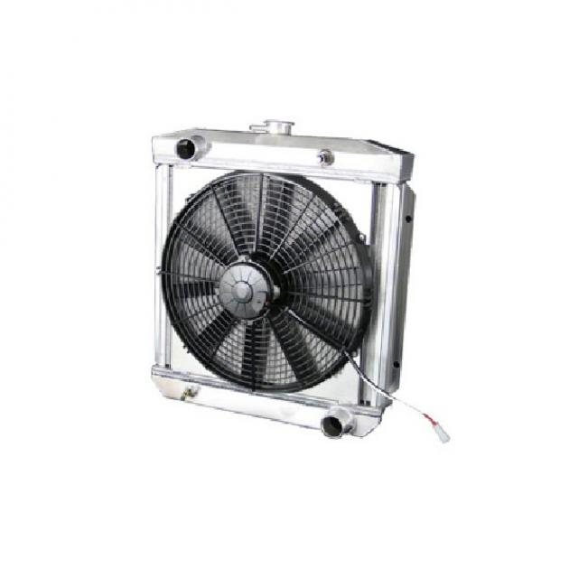 1967 Ford Mustang Direct Fit™ Aluminum Radiator For Automatic Transmission