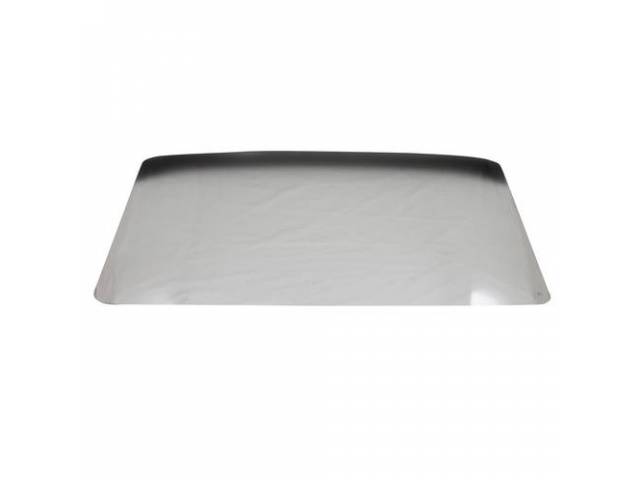 Windshield Glass, smoke with smoke band