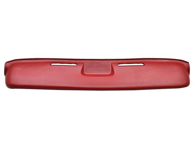 Dash Pad, Reproduction, Maroon