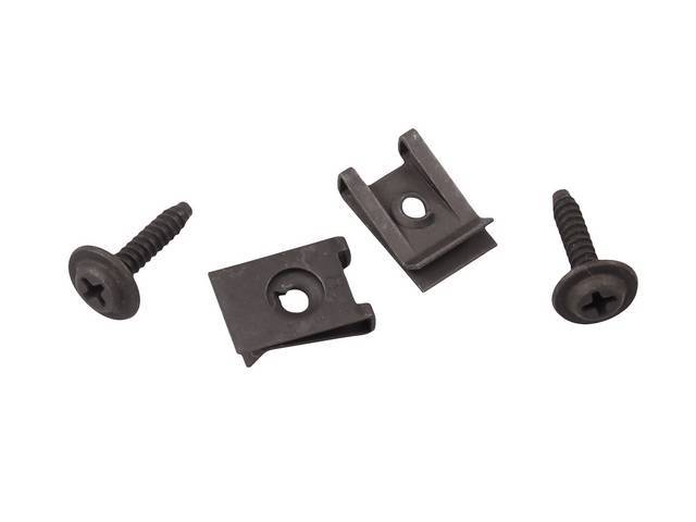 Dash Radio Side Trim Cap Mounting Kit