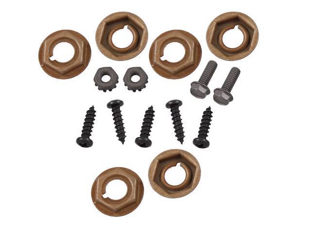 Instrument Finish Panel Mounting Kit