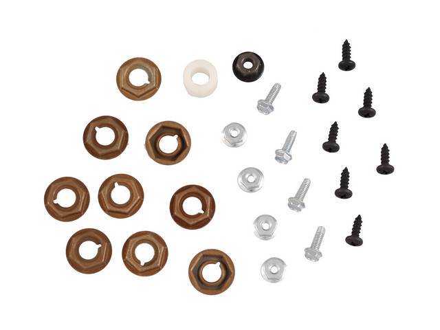 Instrument and Dash Trim Panels Mounting Kit