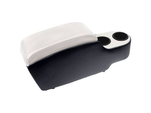 Custom Console, Standard, Black and White Two Tone