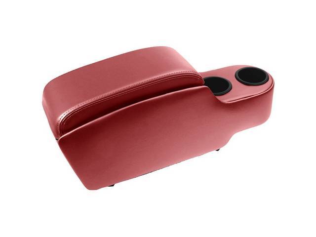 Custom Console, Standard, Bright Red
