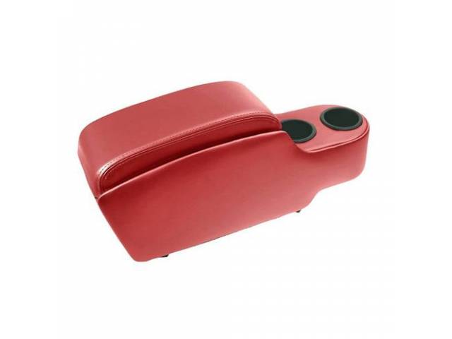 Custom Console, Standard, Red