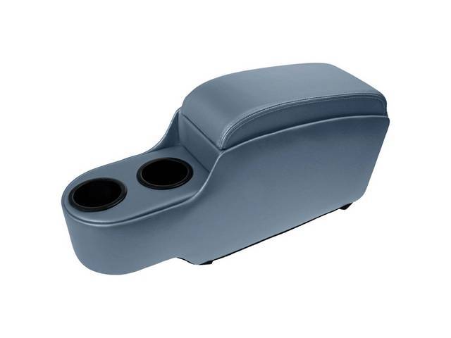 Custom Console, Standard, Light Blue