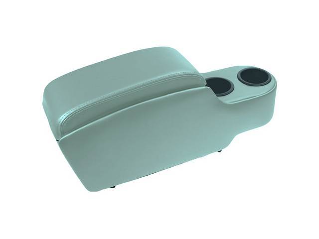 Custom Console, Standard, Light Aqua