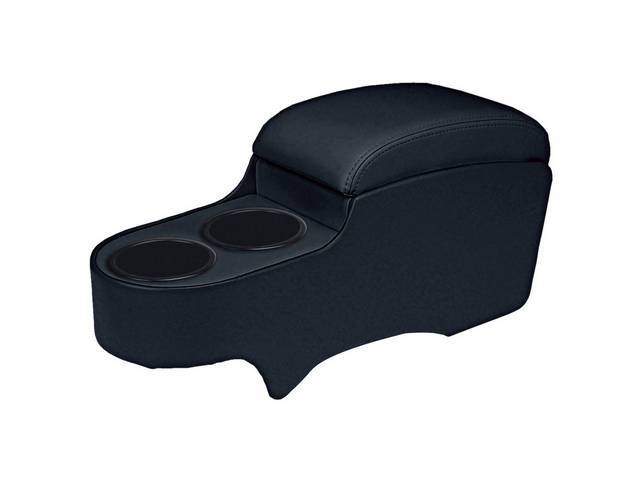 Custom Console, Standard, Medium Blue