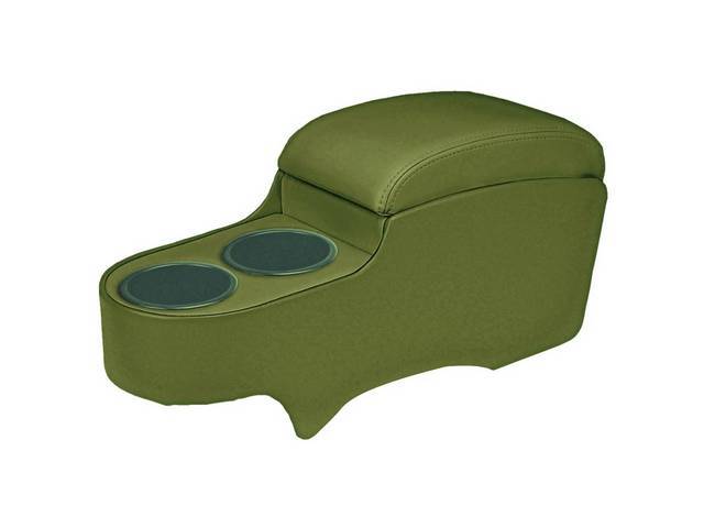 Custom Console, Standard, Medium Ivy Green