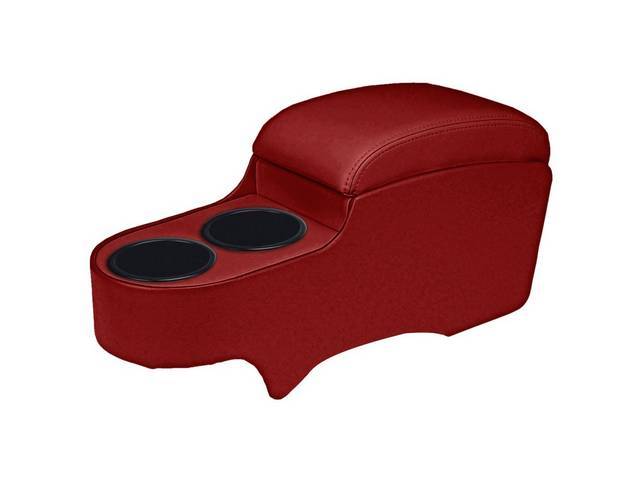 Custom Console, Standard, Vermilion (Red)