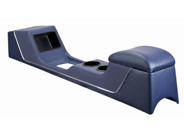 TMI Full Length Sport II Deluxe Console, Dark blue