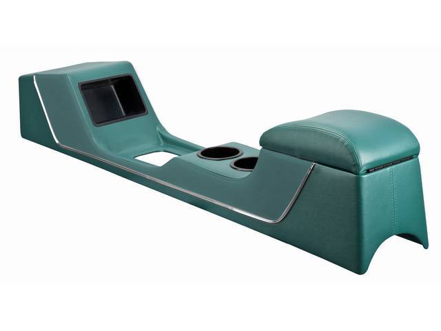 TMI Full Length Sport II Deluxe Console, Light Aqua