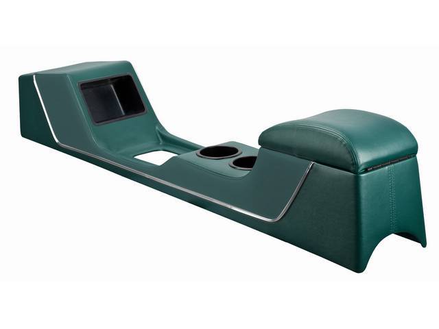 TMI Full Length Sport II Deluxe Console, Dark Turquoise