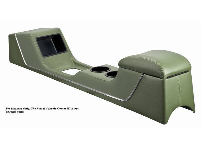 TMI Full Length Sport II Console, Dark Ivy Gold