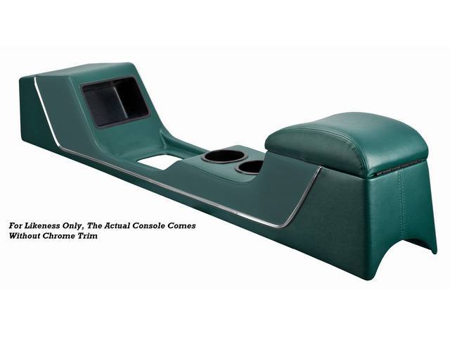 TMI Full Length Sport II Console, Dark Turquoise