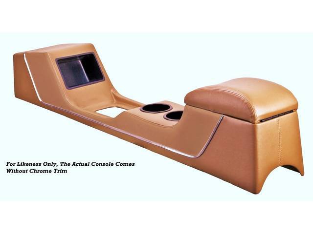 TMI Full Length Sport II Console, Nugget Gold
