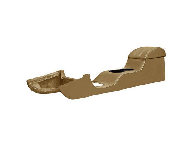 TMI Full Length Sport II Standard Console, Nugget Gold