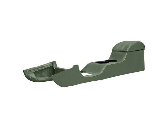 TMI Full Length Sport II Standard Console, Medium Ivy Green