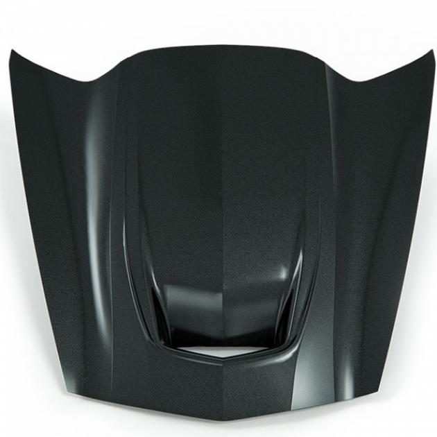 Zero7 Extractor Carbon Fiber Hood | 45-8-009 Corvette 2014-2017