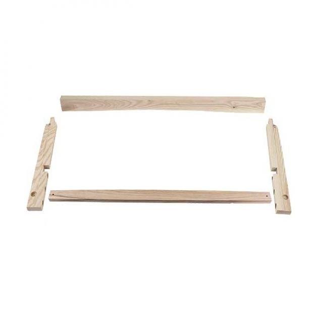 Rear Window Wood - Ford 5 Window Coupe - 4 Pieces