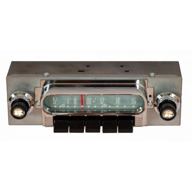 Fairlane, Galaxie, and Monterey Radio, AM/FM Stereo With Original Appearance, 1960-1961