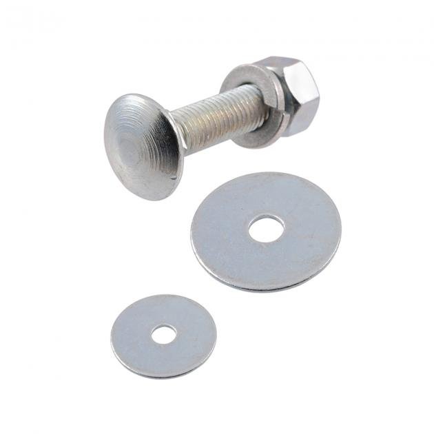 Dennis Carpenter Bed Bolt Kit - with Cadmium Plated Bolts - 1948-56 Ford Truck 7C-8112615-PF