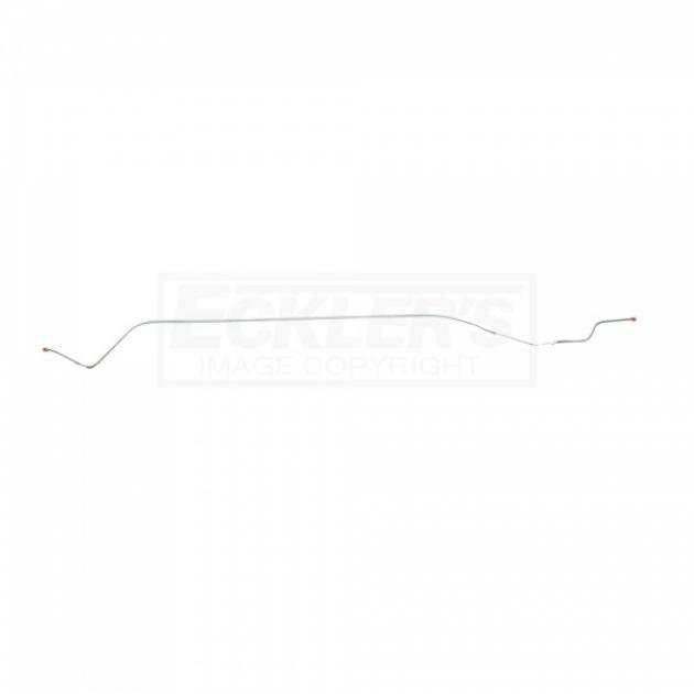Corvette Front To Rear Brake Lines, Stainless Steel, 1974