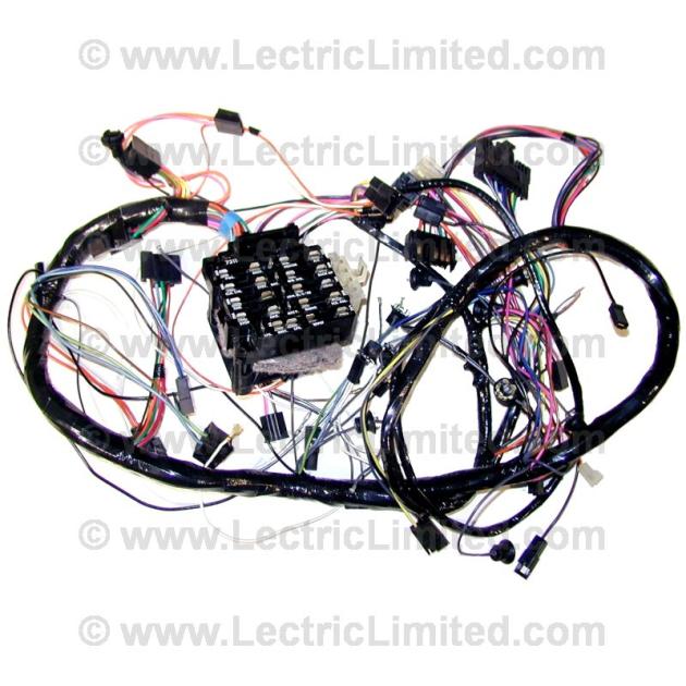 Lectric Limited 1977 Chevrolet Corvette Dash Harness VMA7700AT