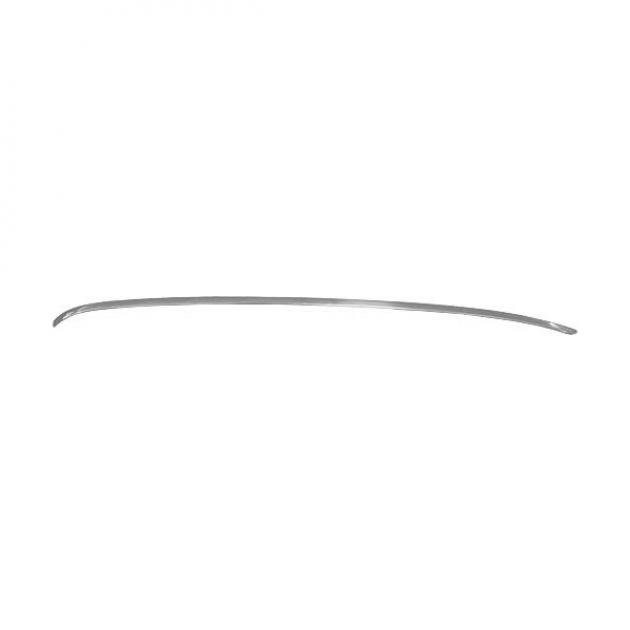 Rear Fender Moulding - Right Side - Stainless Steel - Pre-Formed - Ford - Not For Sportsman, Sedan Delivery Or Station Wagon