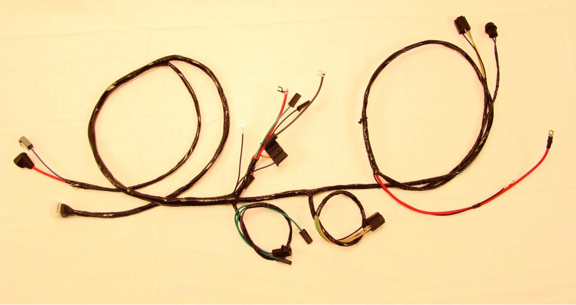 American Autowire 1967 Chevrolet Chevy II Front Light Harness NV72081