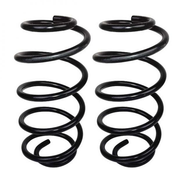 Rear Coil Springs - Full Size Ford