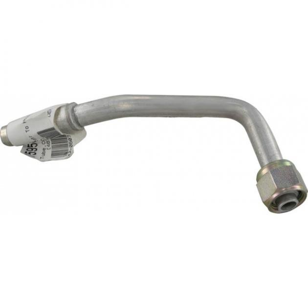 Corvette Air Conditioning Condenser To Hose Tube, 1966Late-1967