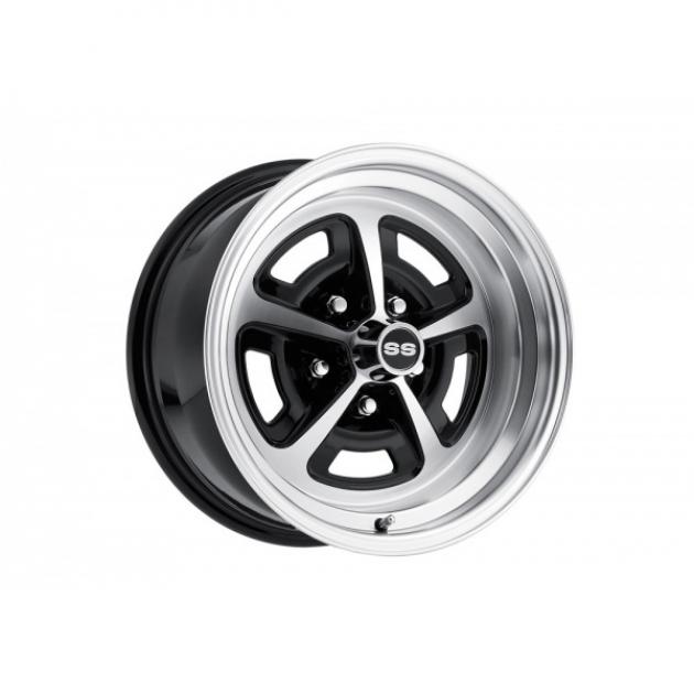 Magnum 500 Aluminum Alloy Wheel, 15x7, 1967-72