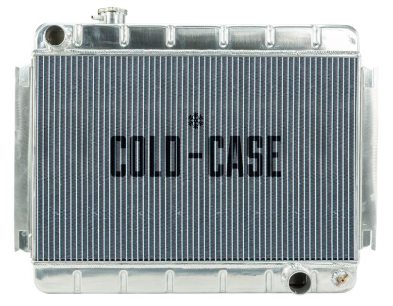 Cold Case Radiators 66-67 Chevelle / El Camino Aluminum Radiator MT CHE542