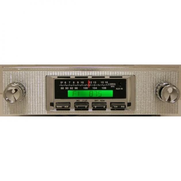 Ken Harrison In-Dash Stereo System, 100W, 54 Full-Size Ford