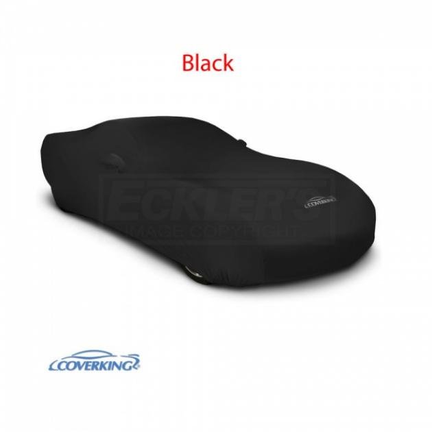 Corvette Car Cover,Coverking Satin Stretch 1-Tone, Z06 Coupe, 2006-2013