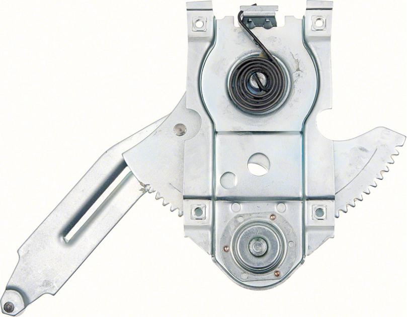 1968-74 Nova, Ventura, Apollo, Omega, Rear Door Window Regulator, 4 Door, RH Passenger Side