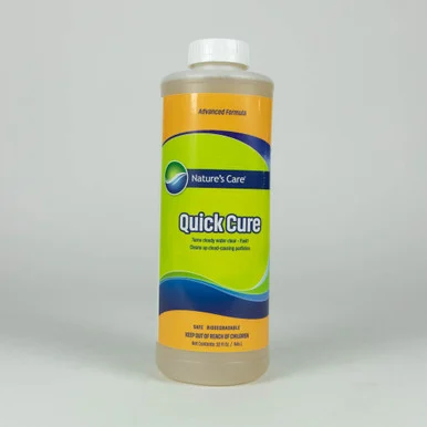 1 Qt. Nature’s Care Quick Cure Clarifier