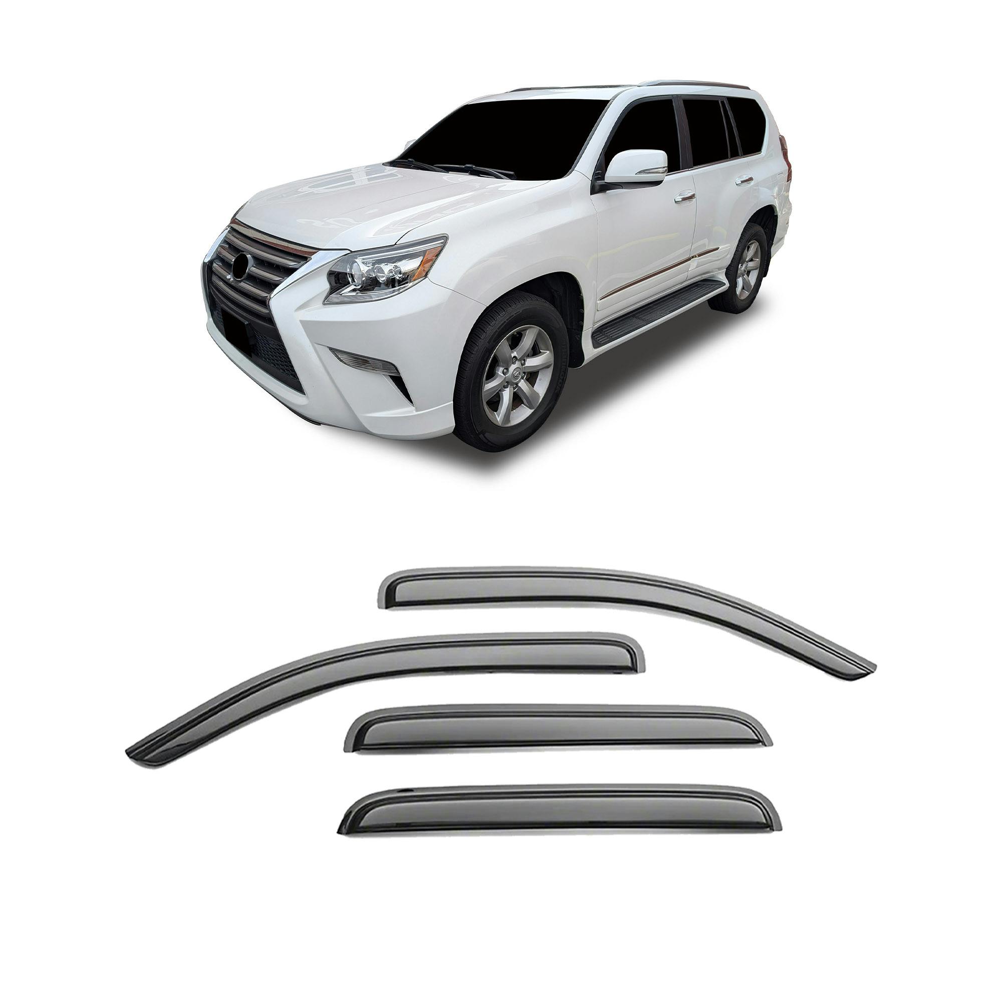 Black Horse Off Road 10-GX460 Rain Guards