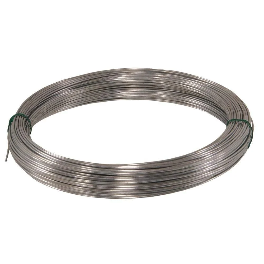 100 ft. 150 lb. 12-Gauge Galvanized Wire