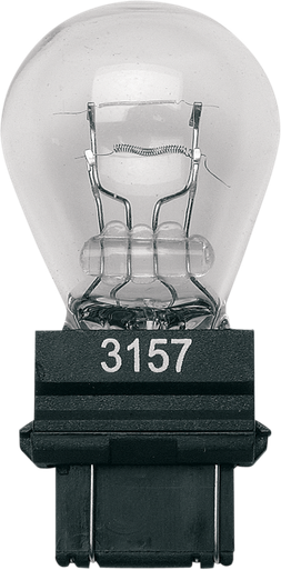 DRAG SPECIALTIES Wedge Bulb - Dual-Filament - White S8-3157-BC139