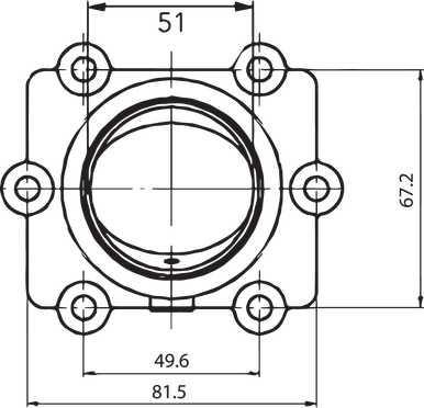 Kimpex Carburetor Flange for Polaris 1999-2000 ZR 600 301741