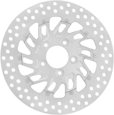 PERFORMANCE MACHINE (PM) Brake Rotor - 11.5" - Supra - Chrome 01331522SUPLSCH