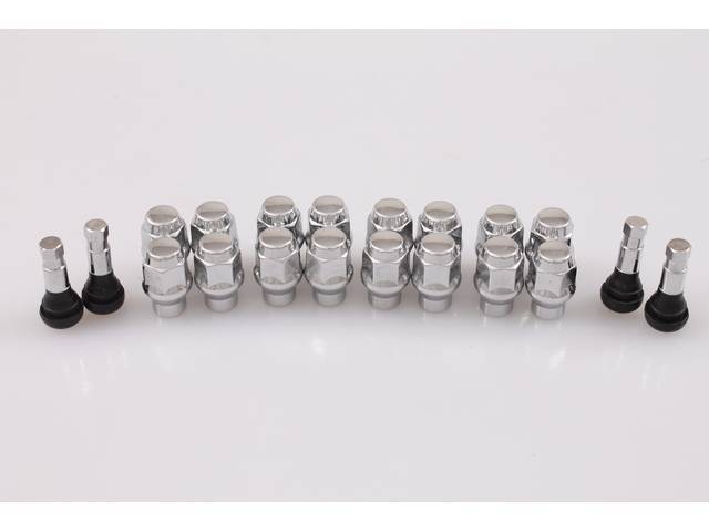 Legendary Billet Wheel Installation Kit, 4 Lug Wheels