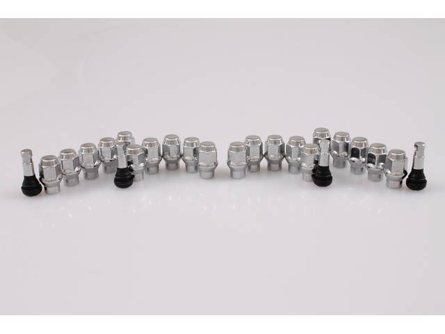 Legendary Billet Wheel Installation Kit, 5 Lug Wheels